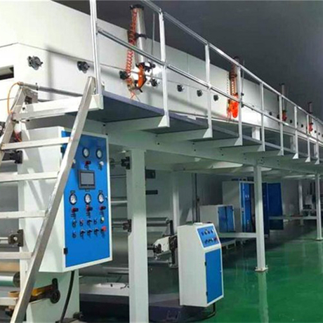Eco-Friendly Adhesive Coating Machine