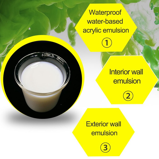 Acrylic Emulsion for Foaming Coatings