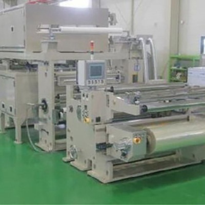 Double Side Membrane Coating Machine 