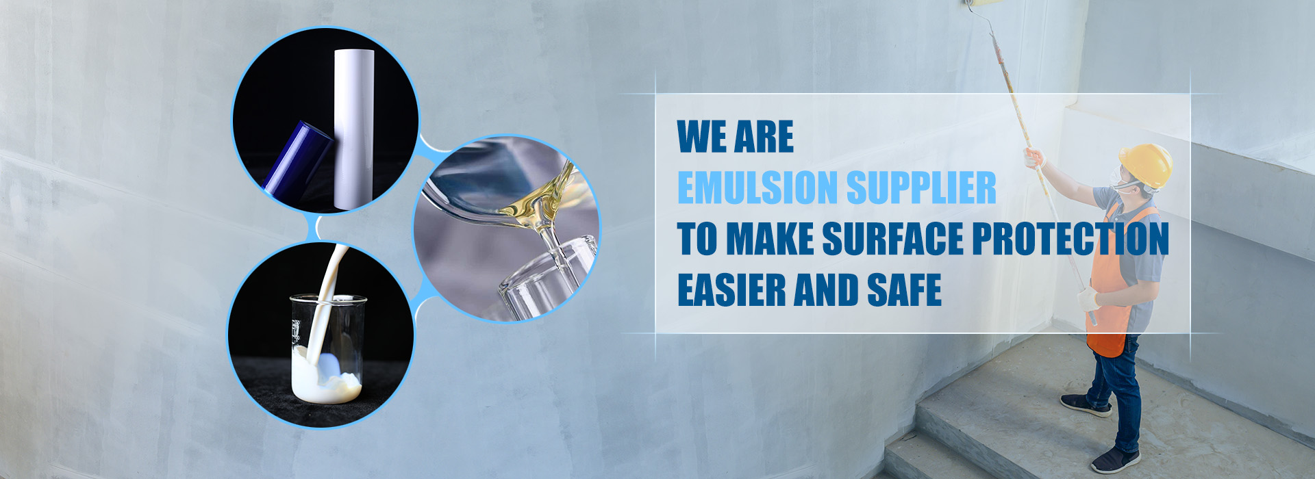 WE ARE EMULSION SUPPLIER