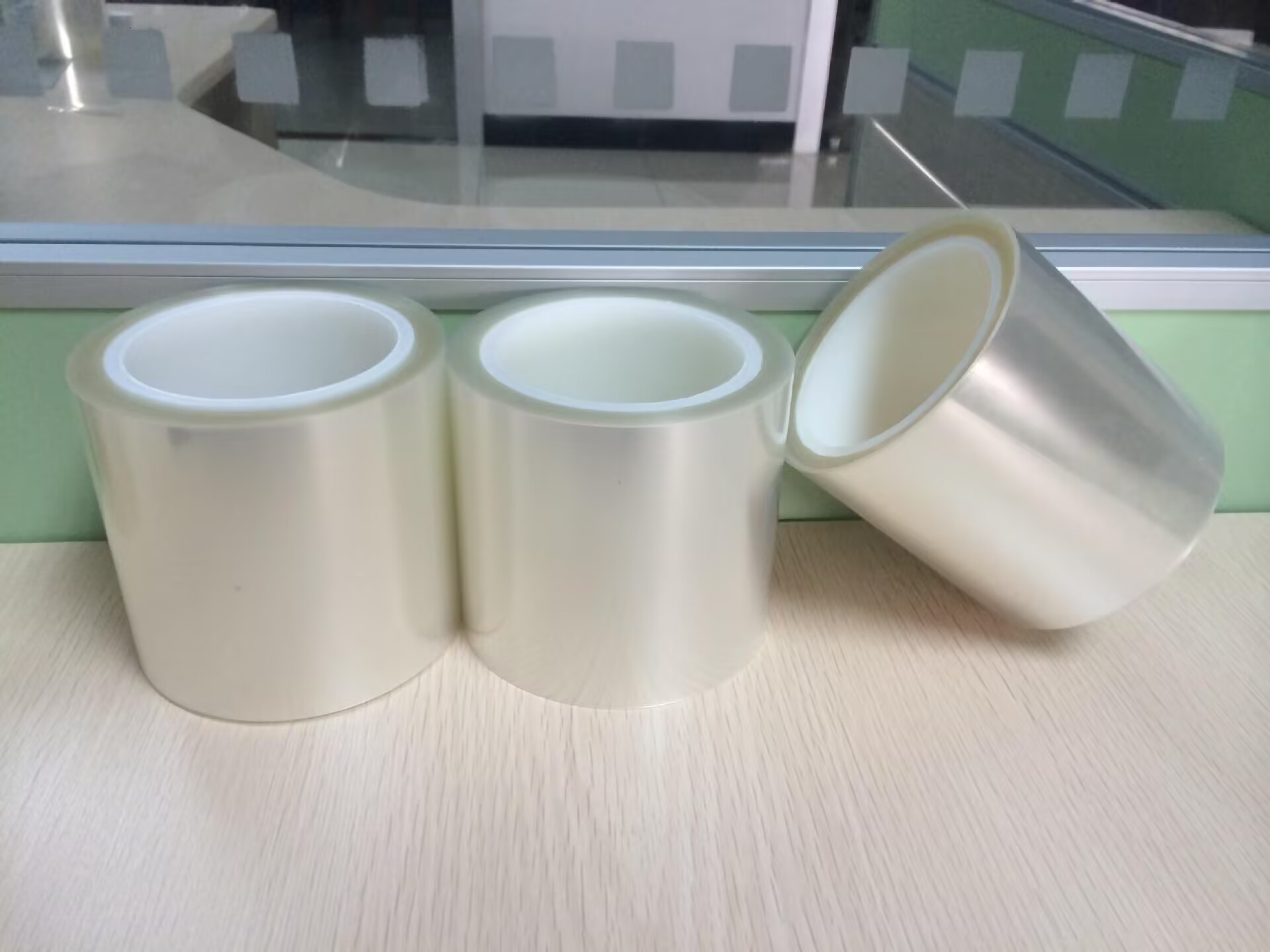 Water Based Acrylic Pressure Sensitive Adhesive for Making Common Smooth Surface Protective Film 