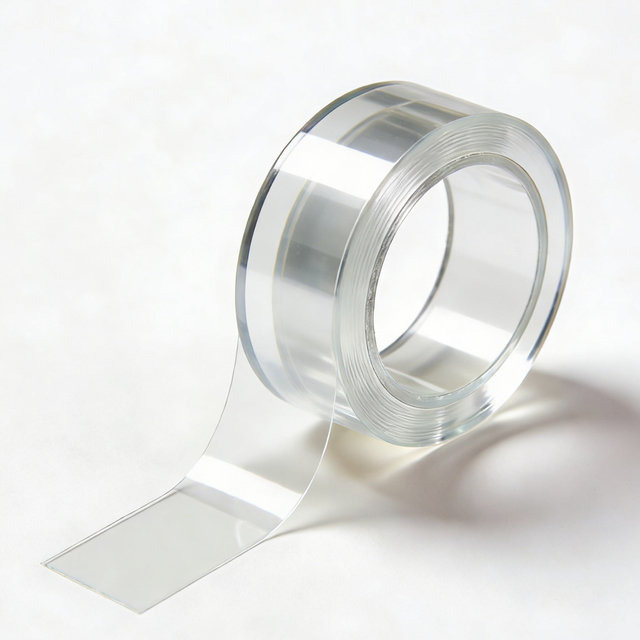 Transparent BOPP adhesive tape