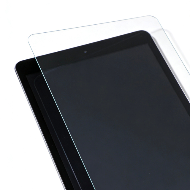 Transparent protective film for tablet screens