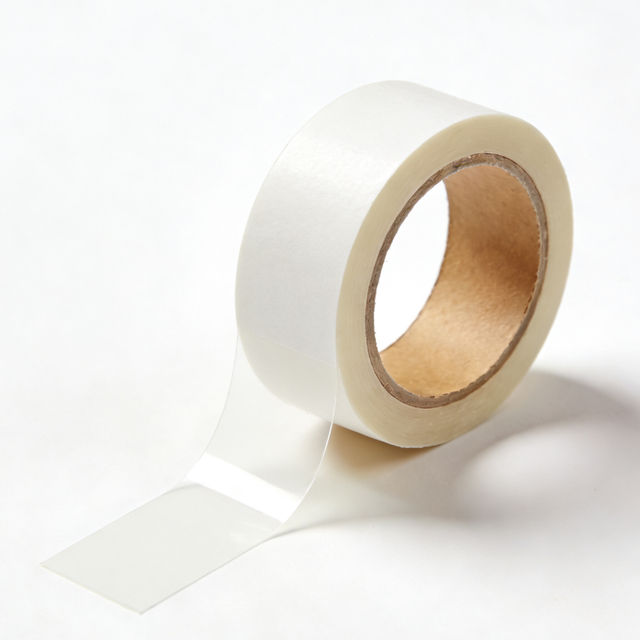 Transparent double sided adhesive tape