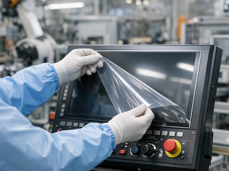 Surface Protective Film Production