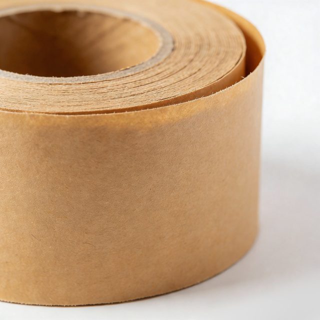 Jumbo kraft paper adhesive tape roll