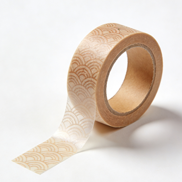 Decorative printed paper tape