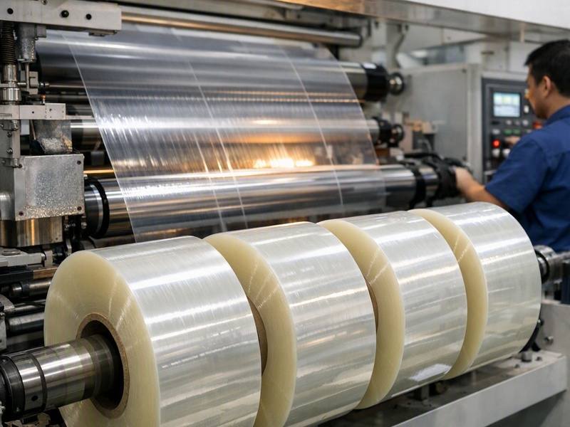 BOPP Tape Converting