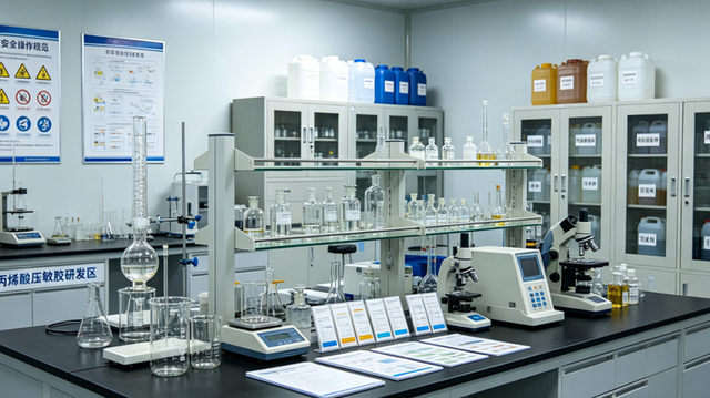 TAILAI adhesive testing laboratory