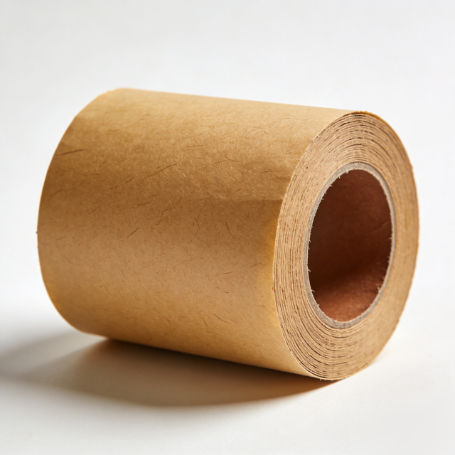 Kraft paper packaging tape roll