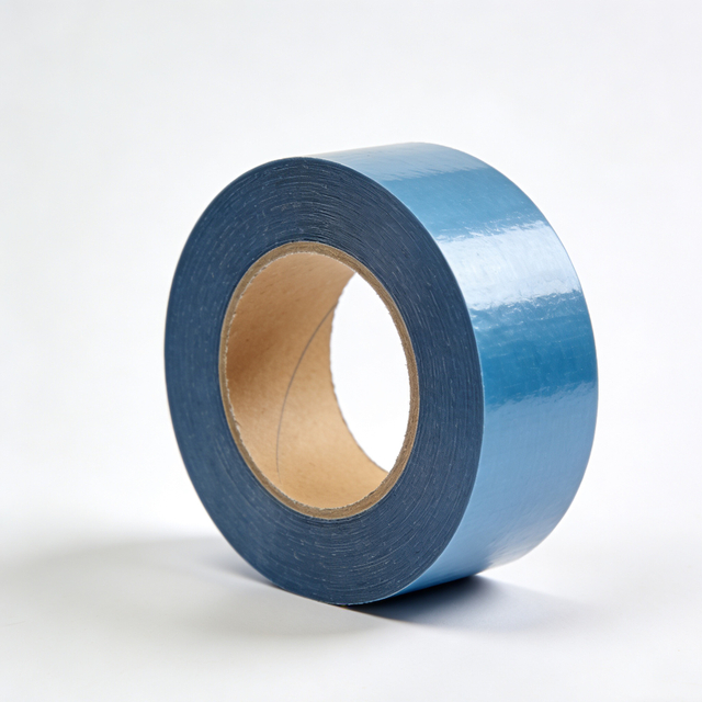 Blue packaging adhesive tape