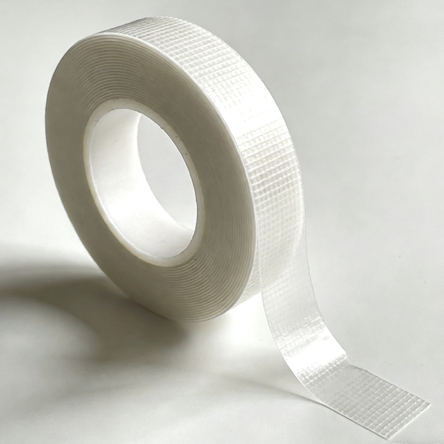 White fiberglass mesh tape