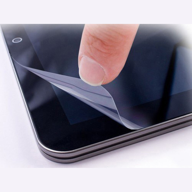 Removable protective film for smartphone screens