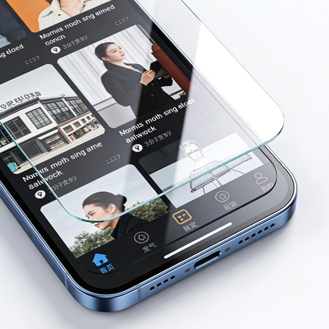 Smartphone screen protective film