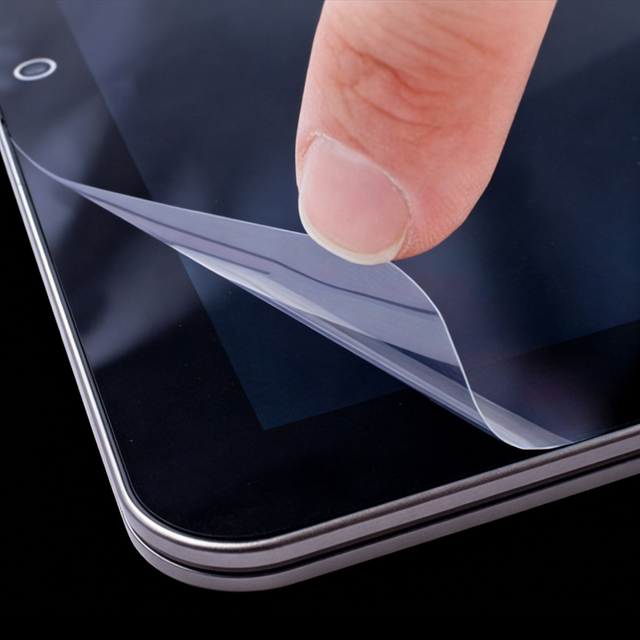 Removable smartphone protective film